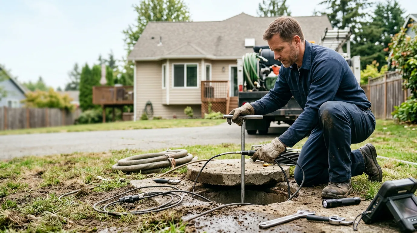 Septic Tank Pumping in Goose Lake, IA